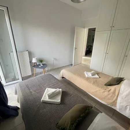 Apartman Bayview Bliss Mikrá Mandínia