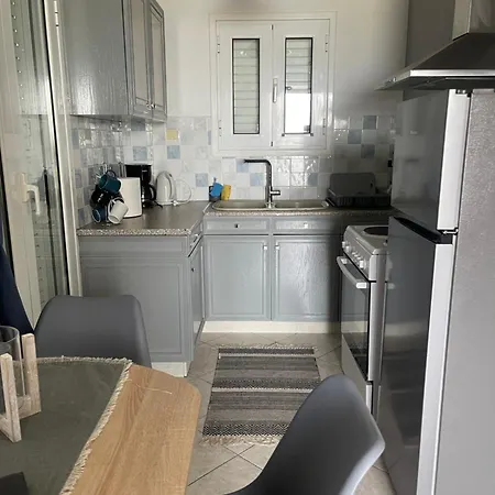 Apartman Bayview Bliss Mikrá Mandínia