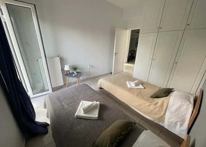 Appartement Bayview Bliss Mikrá Mandínia