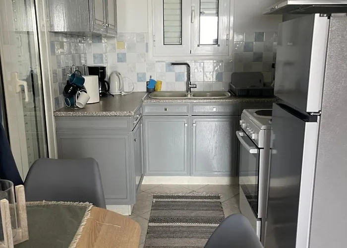 Appartement Bayview Bliss Mikrá Mandínia