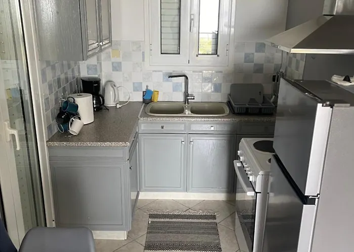 Bayview Bliss Appartement Mikrá Mandínia