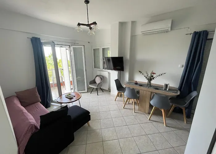 Bayview Bliss Appartement Mikrá Mandínia